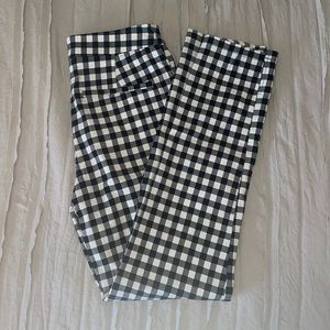 Checkered pants